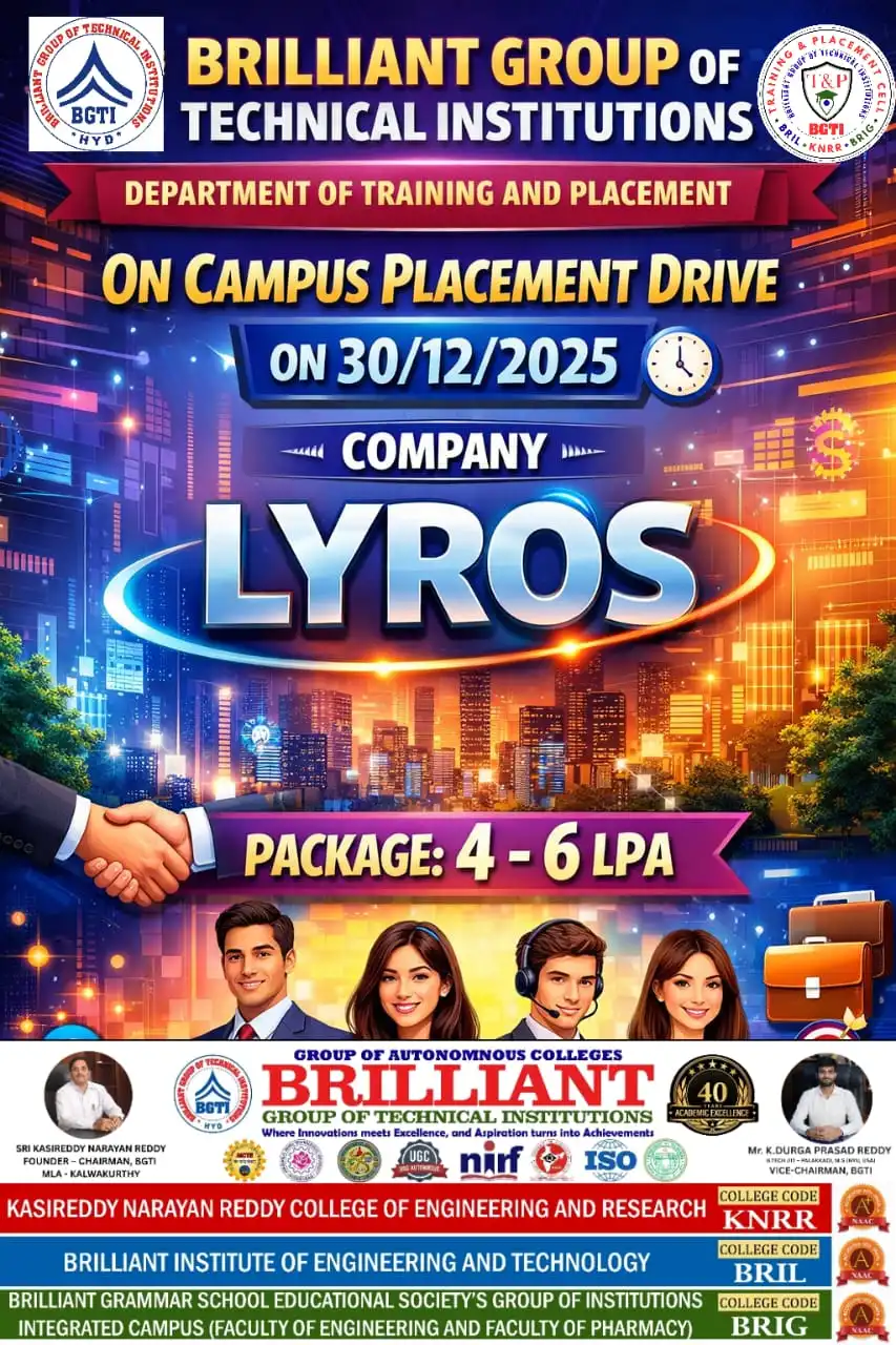 LYROS - 30-12-2025